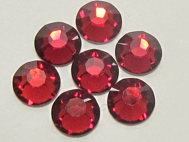 1 Gross 12ss VIVID SIAM (maxima) FLATBACK PRECIOSA Rhinestones